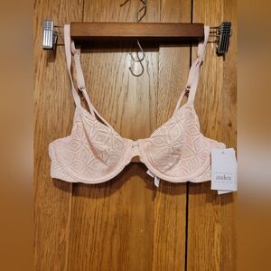 NWT Light Pink Auden Women's Bra 32A